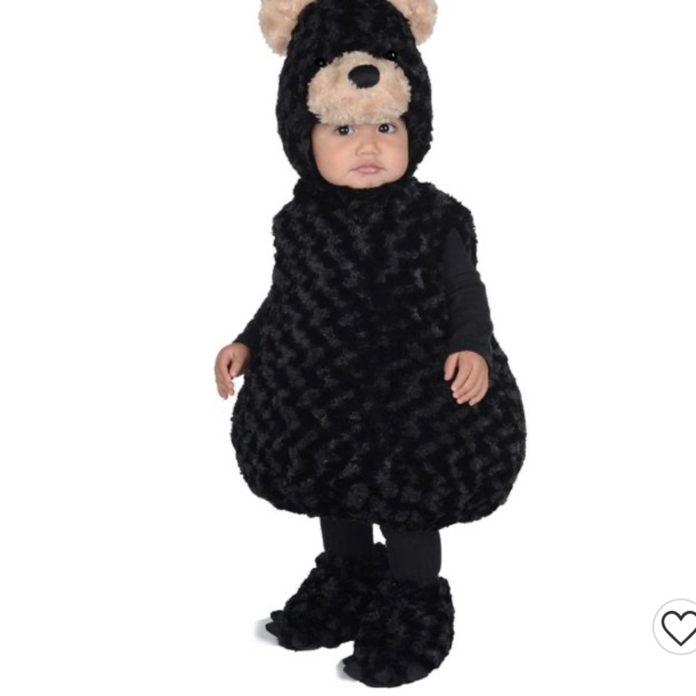 UnderWraps Toddler Bear Costume.  This costume is high quality and the cutest!